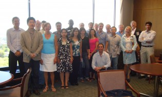 Early Career Scientists Luncheon at 2nd Pan GEWEx Meeting